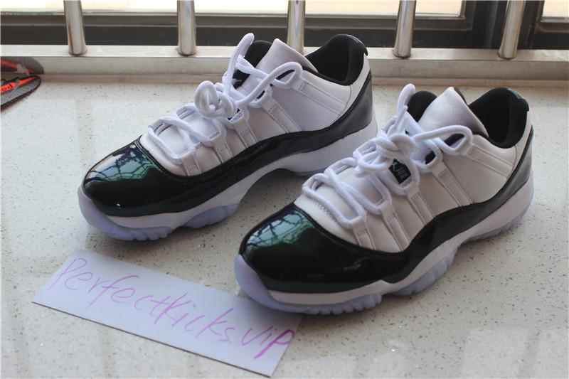 Nike pairs Air Jordan 11 Low “Emerald”